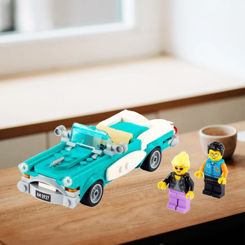 Конструктор LEGO 40448 идеи винтажный в стиле 50-х годов