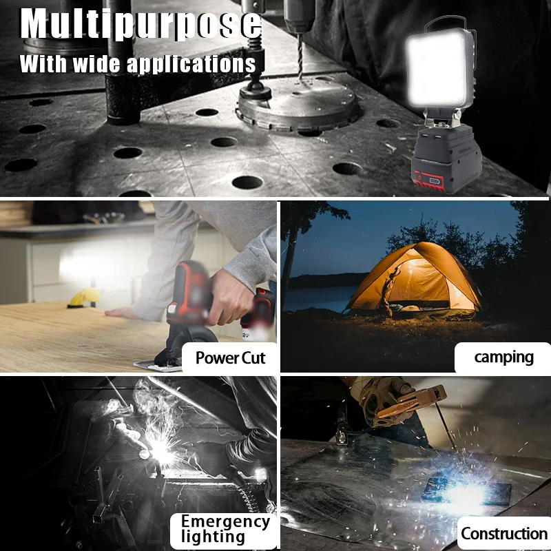 Аккумулятор внешний аккумуляторный для Bosch 18 в литий-ионный аккумулятор