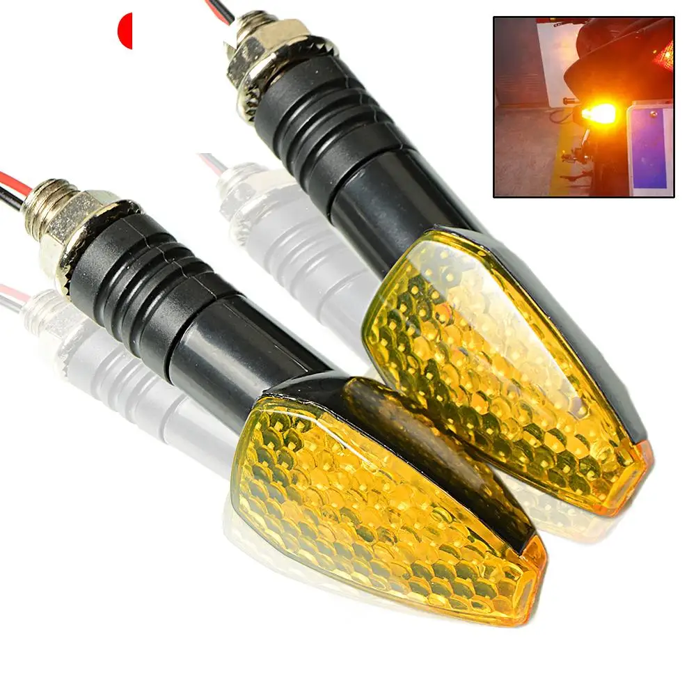 

Universal Motorcycle Flashers Lighting Lamp Super Bright Led Lights For BMW K1200R SPORT K1200S K1300S K1300R K1300GT K1600GT