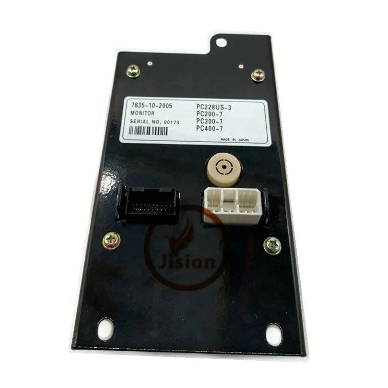 

Excavator Monitor PC228US-3 PC130-7 PC200-7 Display Screen 7835-10-2005