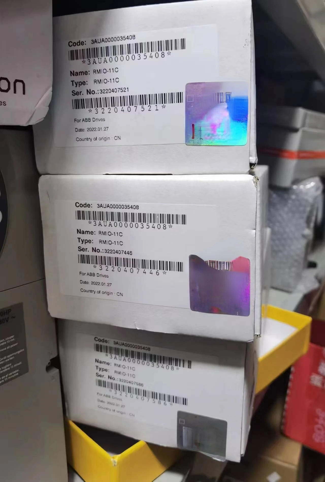 RMIO-01C новая оригинальная материнская плата преобразователя частоты ABB ACS800