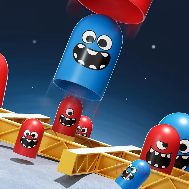 Интерактивная Игра Tic Tac Toe Семейная Настольная Big Eat Little Gobble Для Родителей И Детей