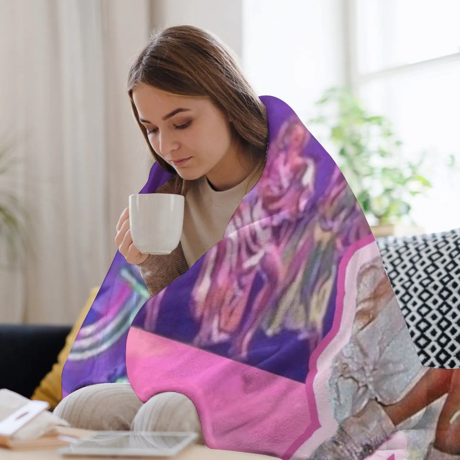 Моя детская мечта быть на роликовых коньках Xanadu Muse одеяло Polar Giant одеяла для