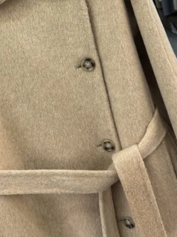 SHENGYAO Однобортное пальто весна 2025