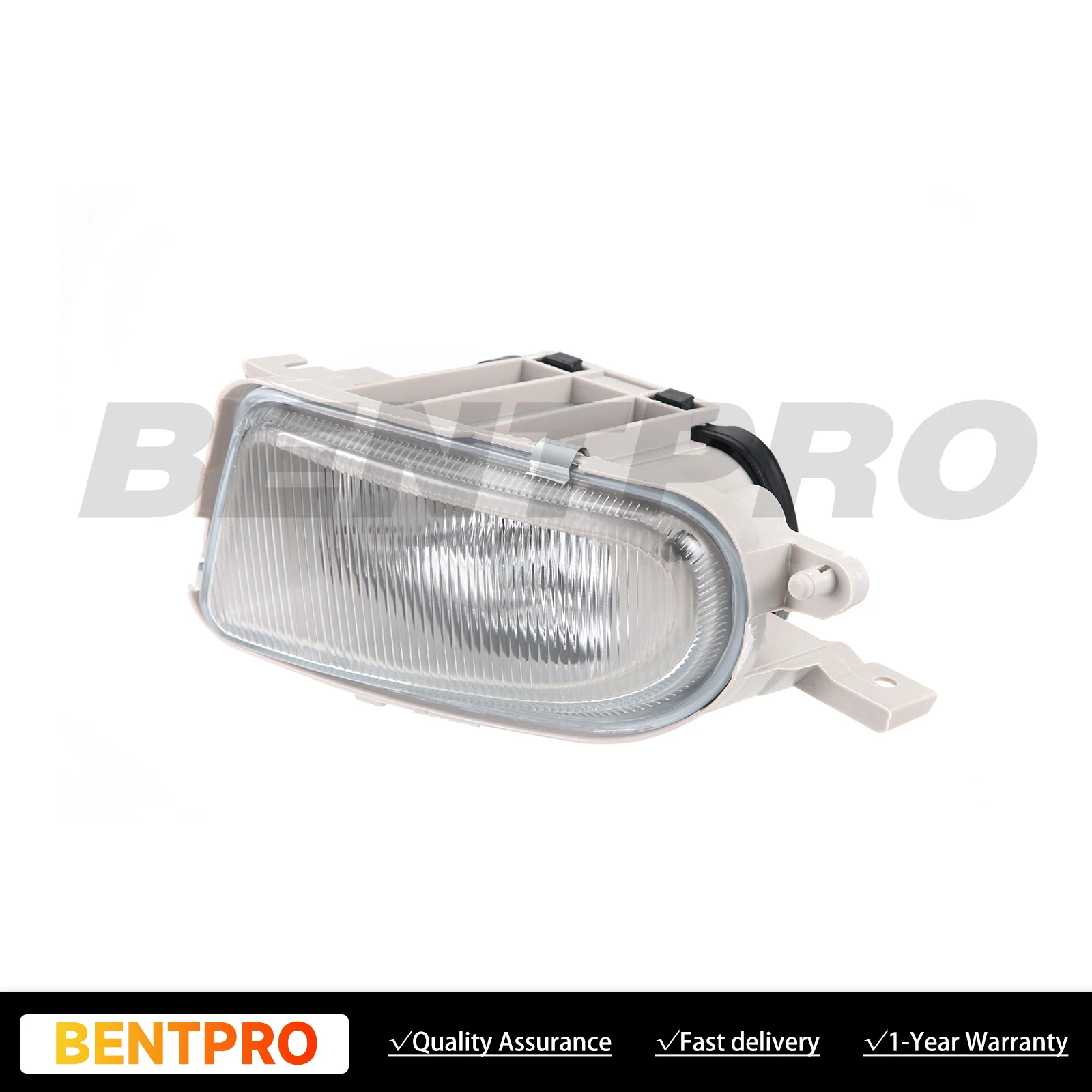 Фото Комплект противотуманных фар для Mercedes Benz E320, SLK230, CLK320, E430, C43 AMG, E55 AMG 2000-2003 гг., артикулы 1708200156, 1708200256 №4