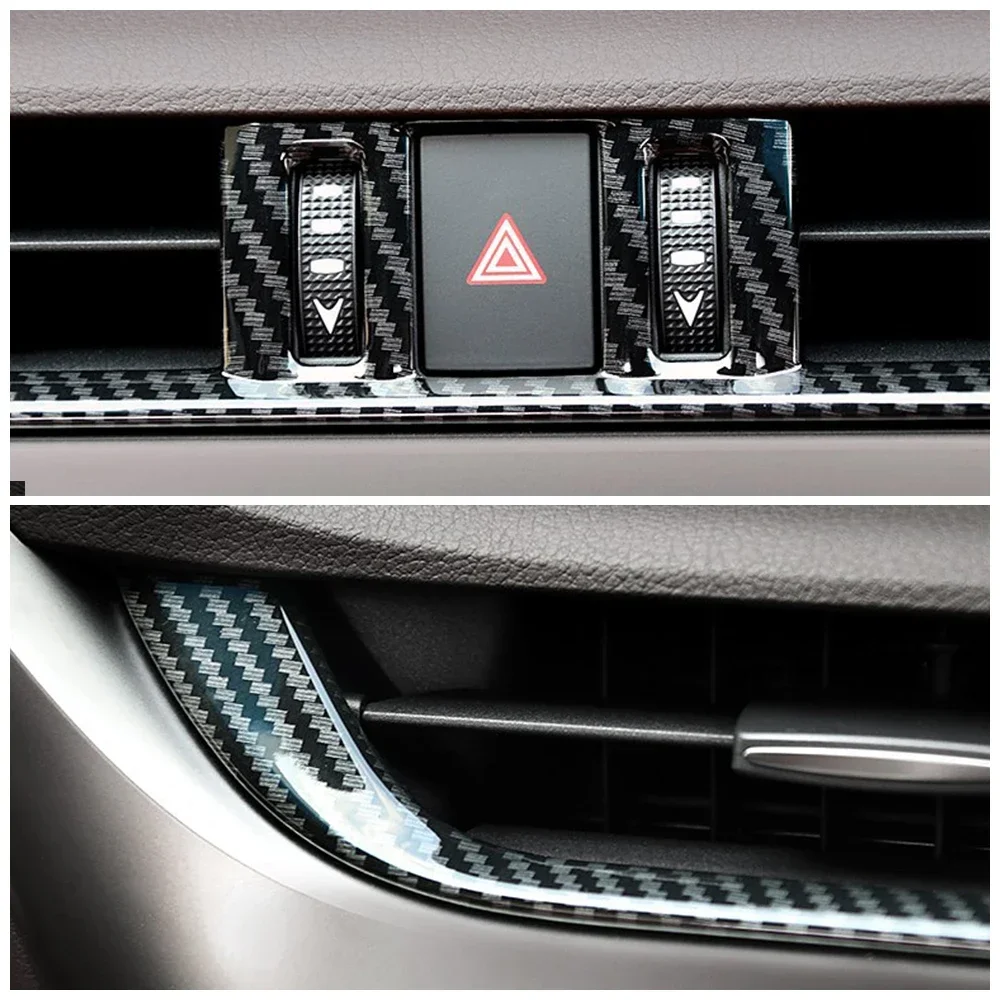 Для Lexus ES ES200 ES250 ES300 ES350 2018 2020 Автомобильная центральная консоль кондиционер