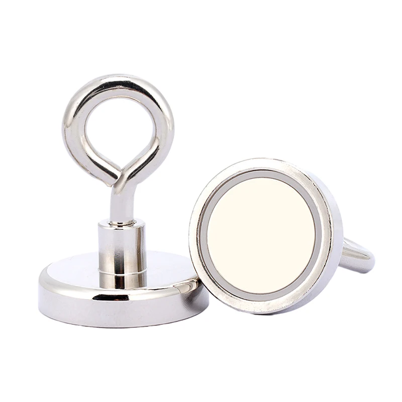 

Super Strong Neodymium Fishing Magnets Hooks Salvage Magnets Neodymium Magnet N52 Searcher Powerful Neodymium Magnet for Fishing