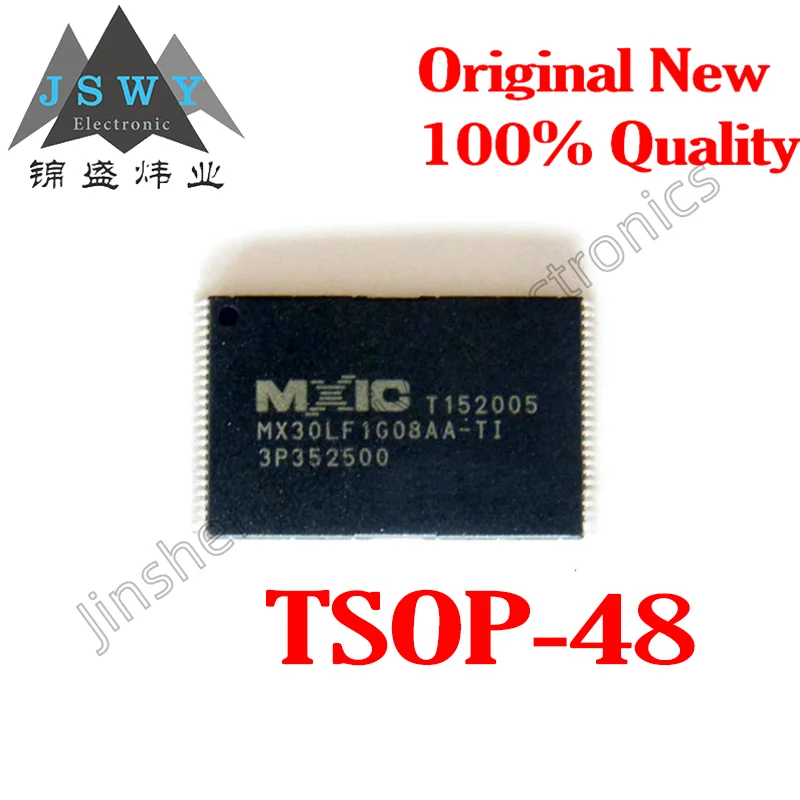 1~100PCS MX30LF1G08AA-TI MX30LF1G08 микросхема флэш-памяти 128MB SMT TSOP48 100% абсолютно новый Бесплатная доставка Быстрая доставка