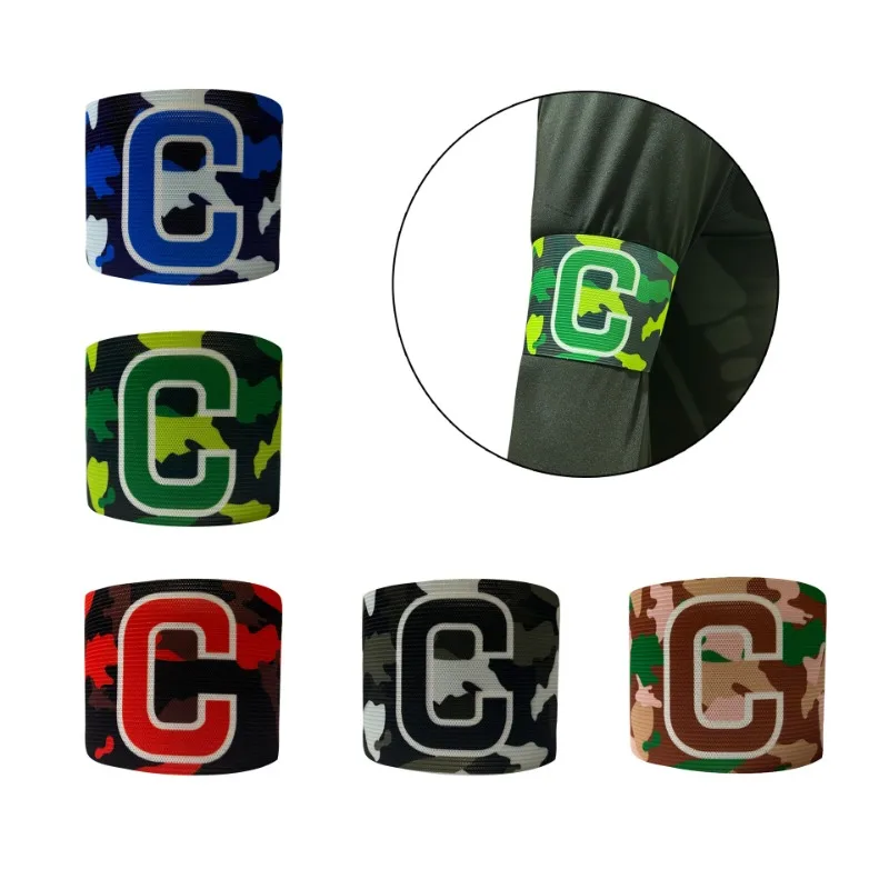 10 шт. камуфляжная повязка на руку с-образным вырезом