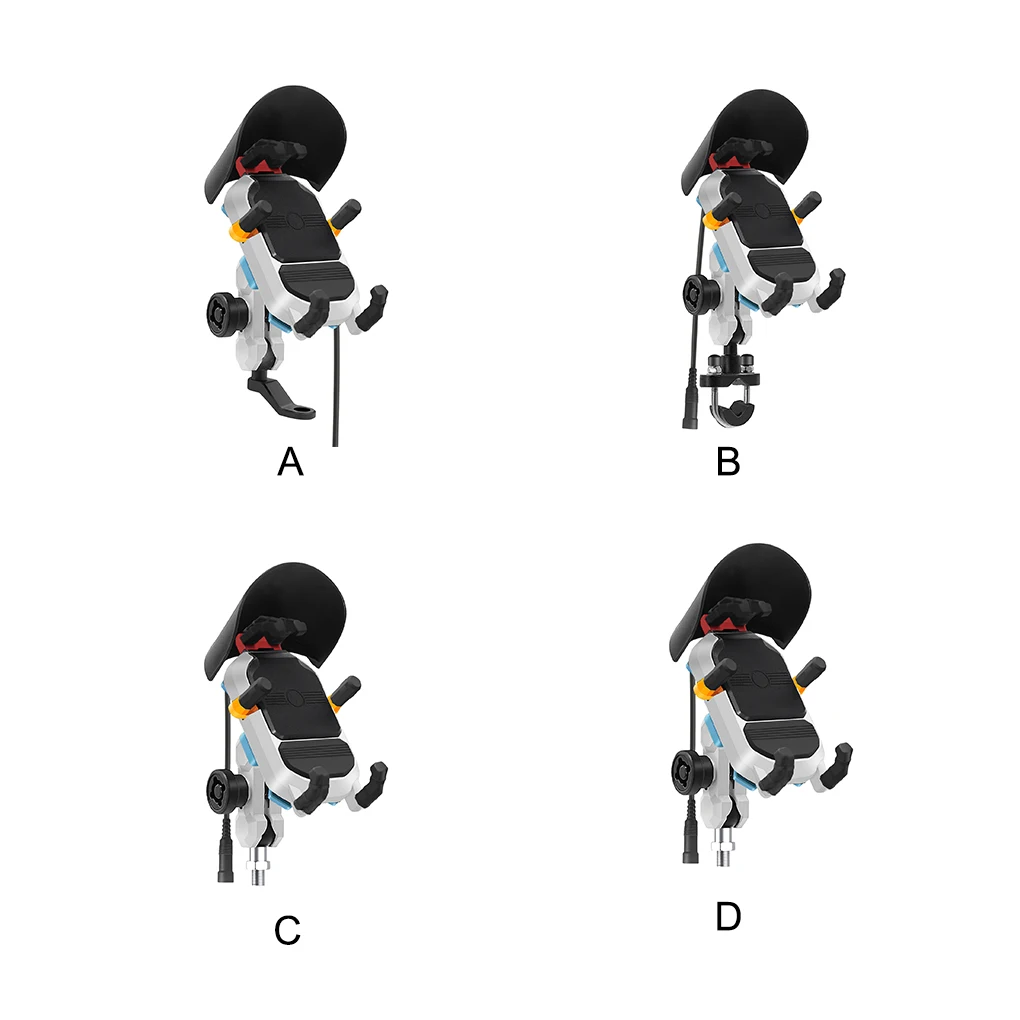 

Прочное и надежное беспроводное зарядное устройство для мотоцикла с широким диапазоном совместимости