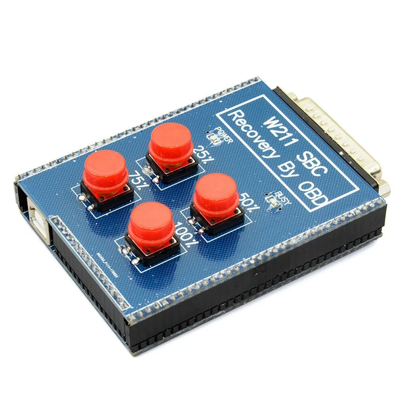 OBD SBC Reset W211/R230 ABS/SBC Код ремонта инструмента C249F для Mercedes Benz