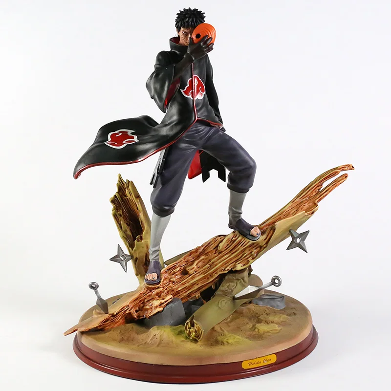 

Akatsuki Uchiha Obito Gk Statue Figurine PVC Collection Model Figure Toy