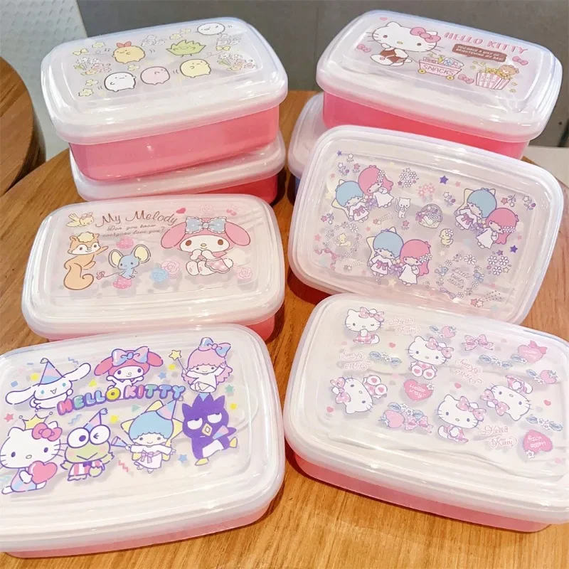 Sanrio карман для карт Kurumi рулон корицы Kawaii анимация детский Портативный Ланч-бокс