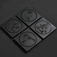 jia gui luo stone material tea coaster dining table decor coasters modern home decor placemats for table 001