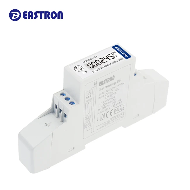 Eastron SDM120M однофазный измеритель электроэнергии на DIN-рейку