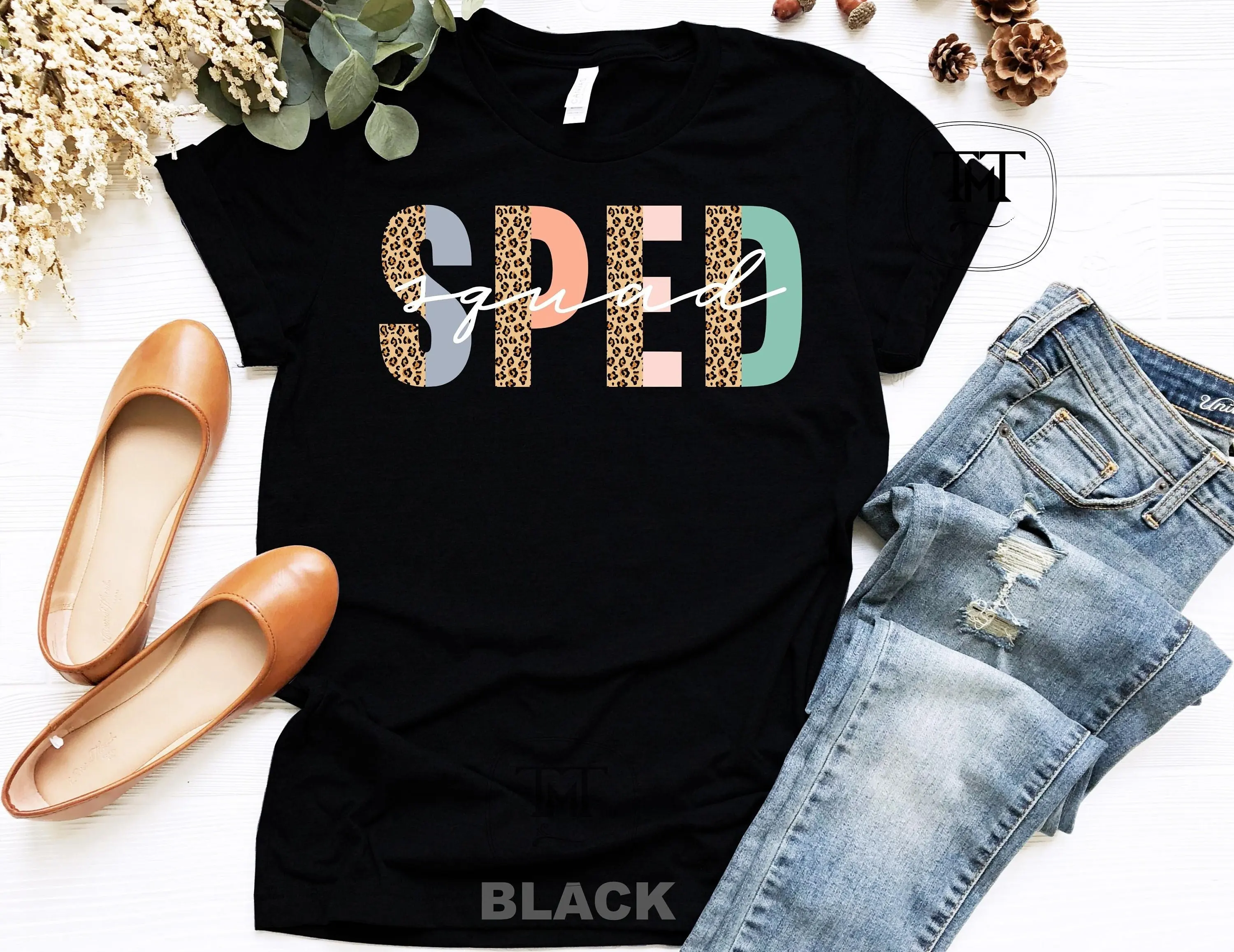 Футболка Sped Squad Special Education Ed Teacher S