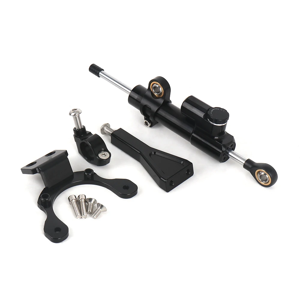 

Стабилизатор руля, демпфер и кронштейн в комплекте, опора для крепления для Kawasaki Z 900 Z900, аксессуары для мотоциклов 2020-2024