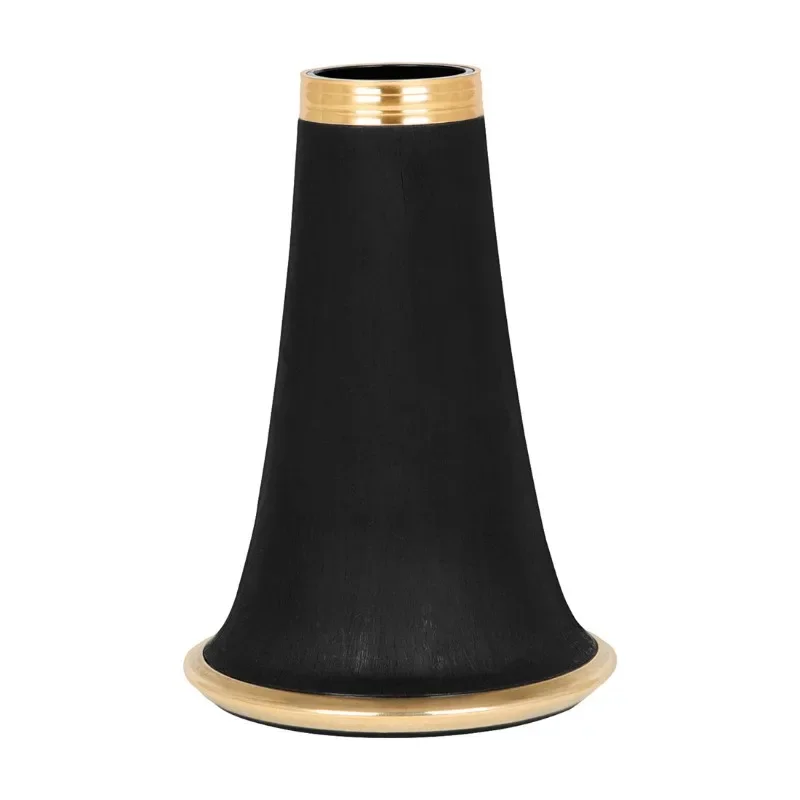 

Clarinet Bell Tube Black Bakelite Speaker Tube Universal Portable Clarinet Speaker Parts Woodwind Instrument Accessories