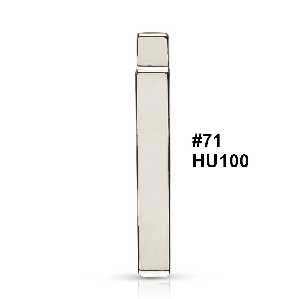 20 шт. 71 # HU100 ключ сделай сам для opel Универсальный KD VVDI JMD Xhorse дистанционный