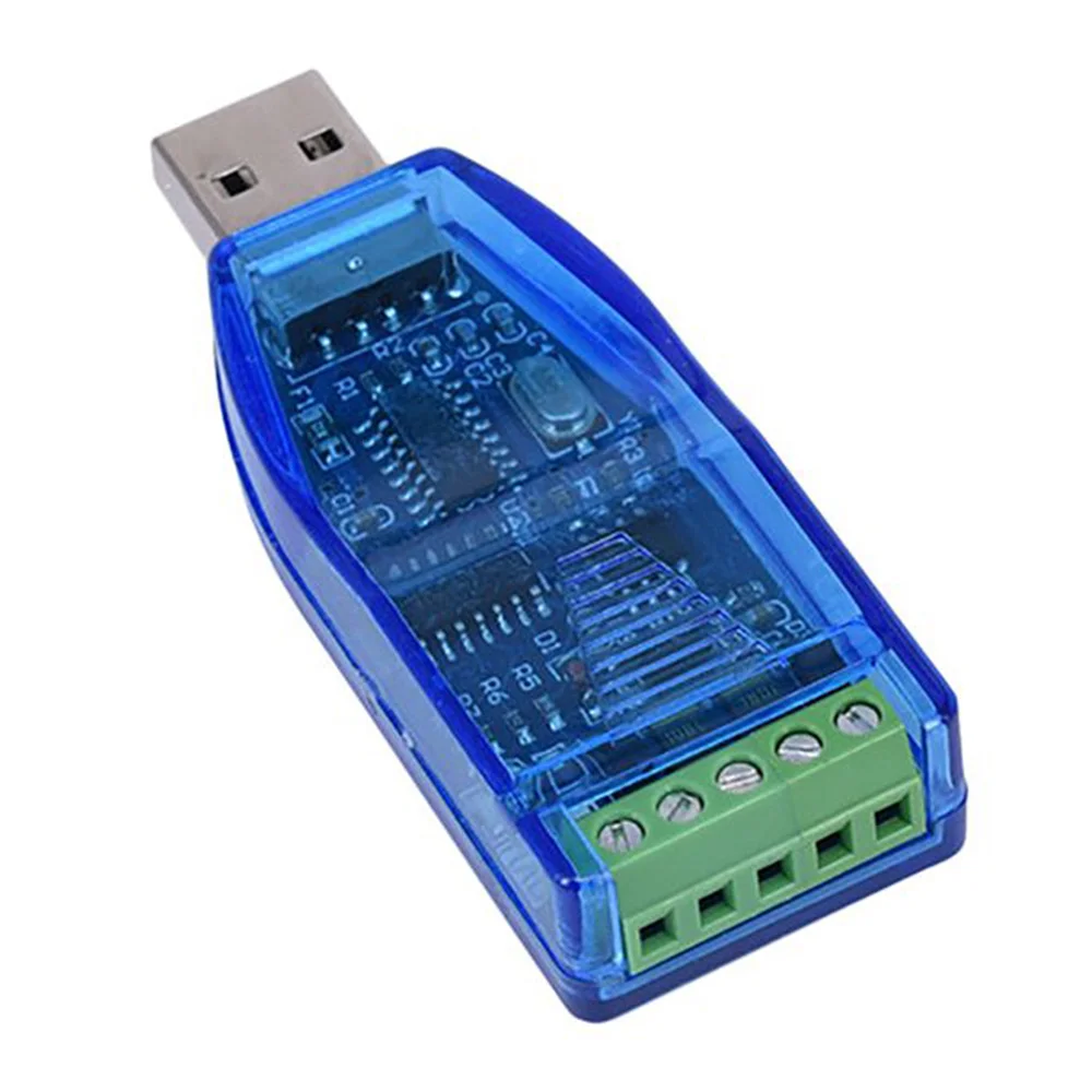 Фото 2 шт., USB-преобразователь RS485, модуль изоляции, обновление промышленных телевизоров, Защита от электростатического разряда, стандартная зеркальная плата CH340E №4