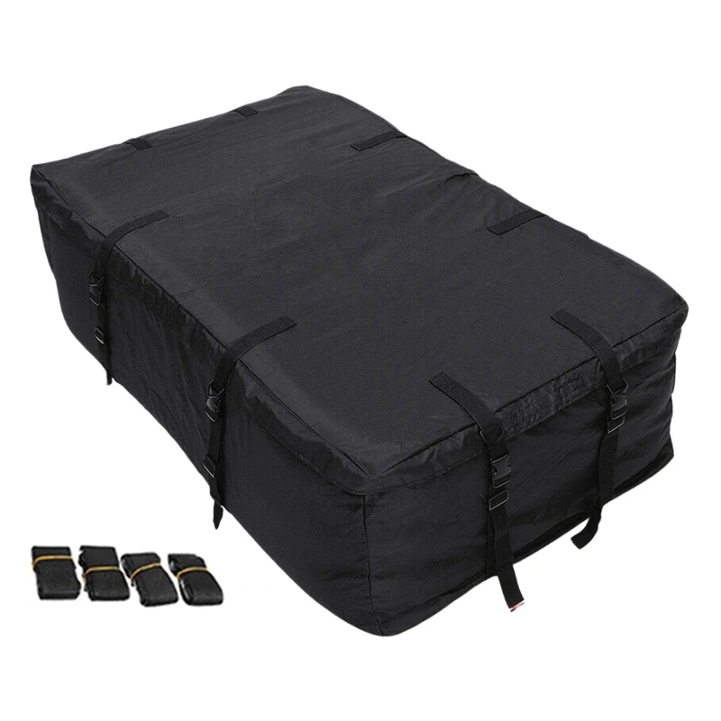 

1 Set Car Roof Luggage Storage Bag Waterproof Large Capacity