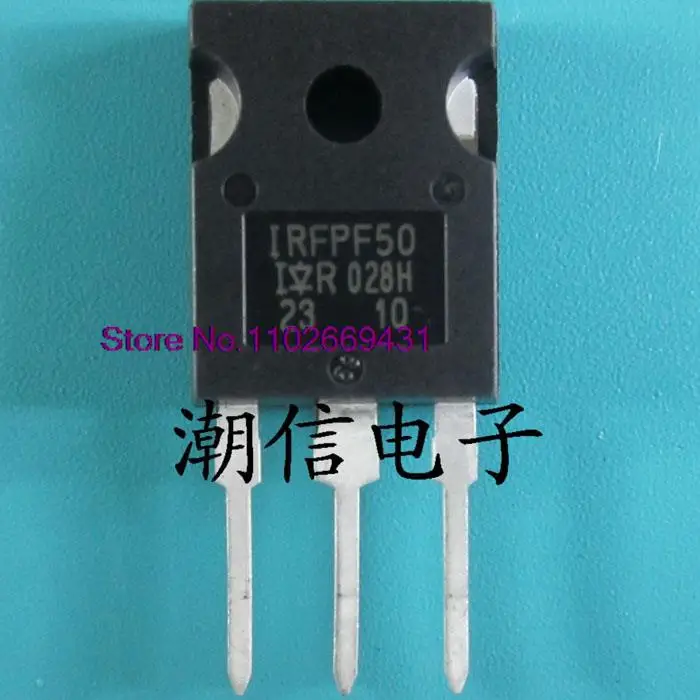 

5PCS/LOT IRFPF50 900V 6.7A