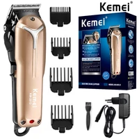 kemei km 2613 professional hair clipper electric hair clipper strong shaving mechanism hair beard electric shaver 100 240v