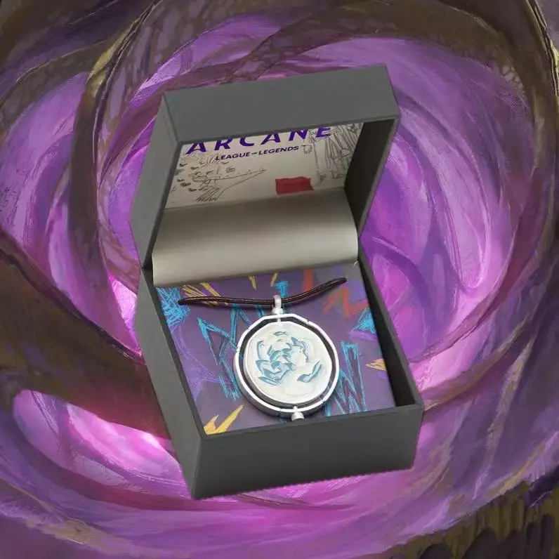 Фото Ожерелье Arcane Blue Rose, натуральная 100% оригинальная упаковка, абсолютно новая №1