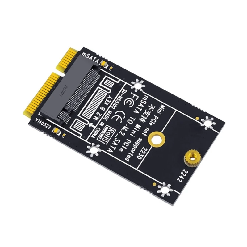 Карта адаптера MSATA в M.2 Конвертер NGFF для расширения жесткого диска SSD