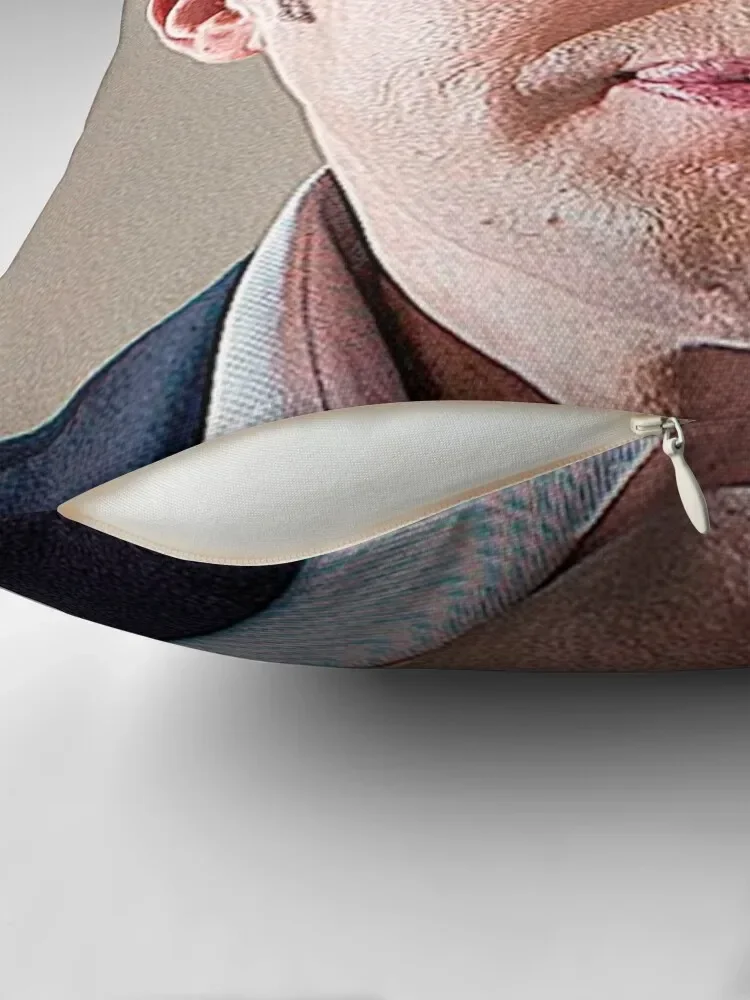 Декоративная подушка на заказ наволочка для дивана Рождественская