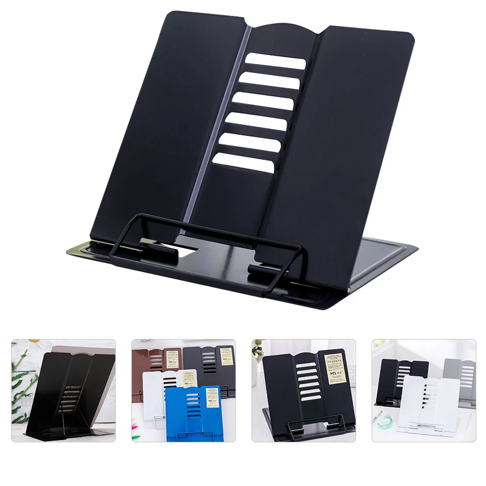 

1 шт. Простая Стойка для чтения, бытовая подставка для чтения, многофункциональная книжная полка