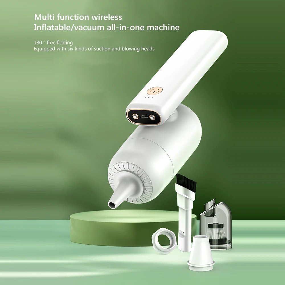 

Беспроводной пылесос, ручной многофункциональный маленький пылесос, Складной бытовой прибор для автомобиля, бытовой