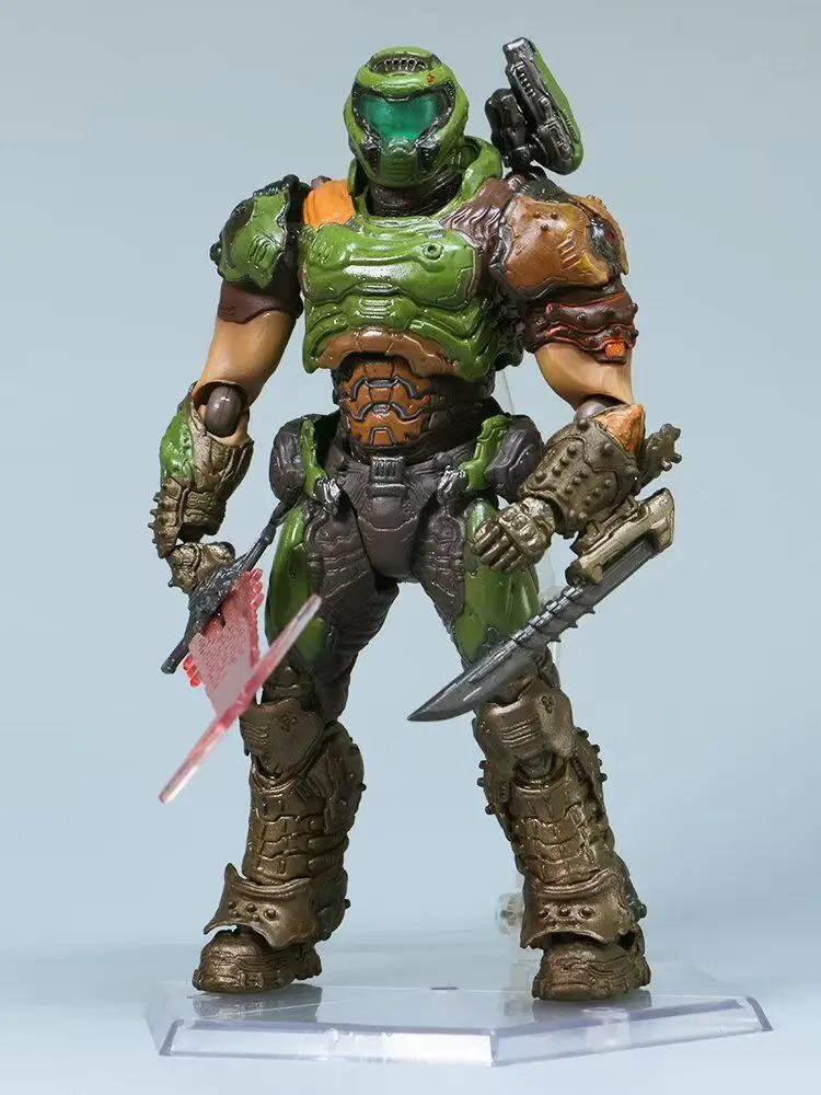 Фигурка коллекционная Figma SP-140 Doom Slayer 17 см