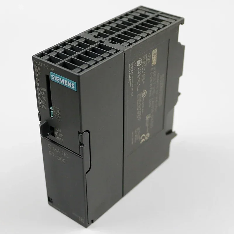 6ES7315-2AH14-0AB 0 ЦП 315-2dp S7-300 источник питания 24 В постоянного тока рабочая память 256 Кб