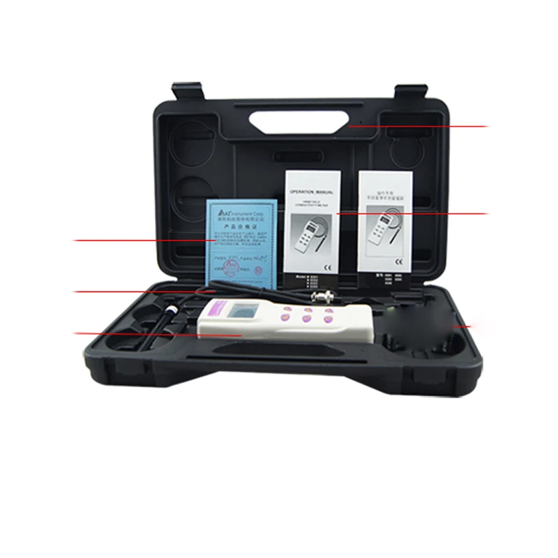 AZ8303 промышленная проводимость Meter Обнаружение Az-8301/8302/8300