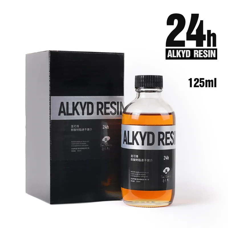 

Алкидная смола для масляной живописи 60/125 мл