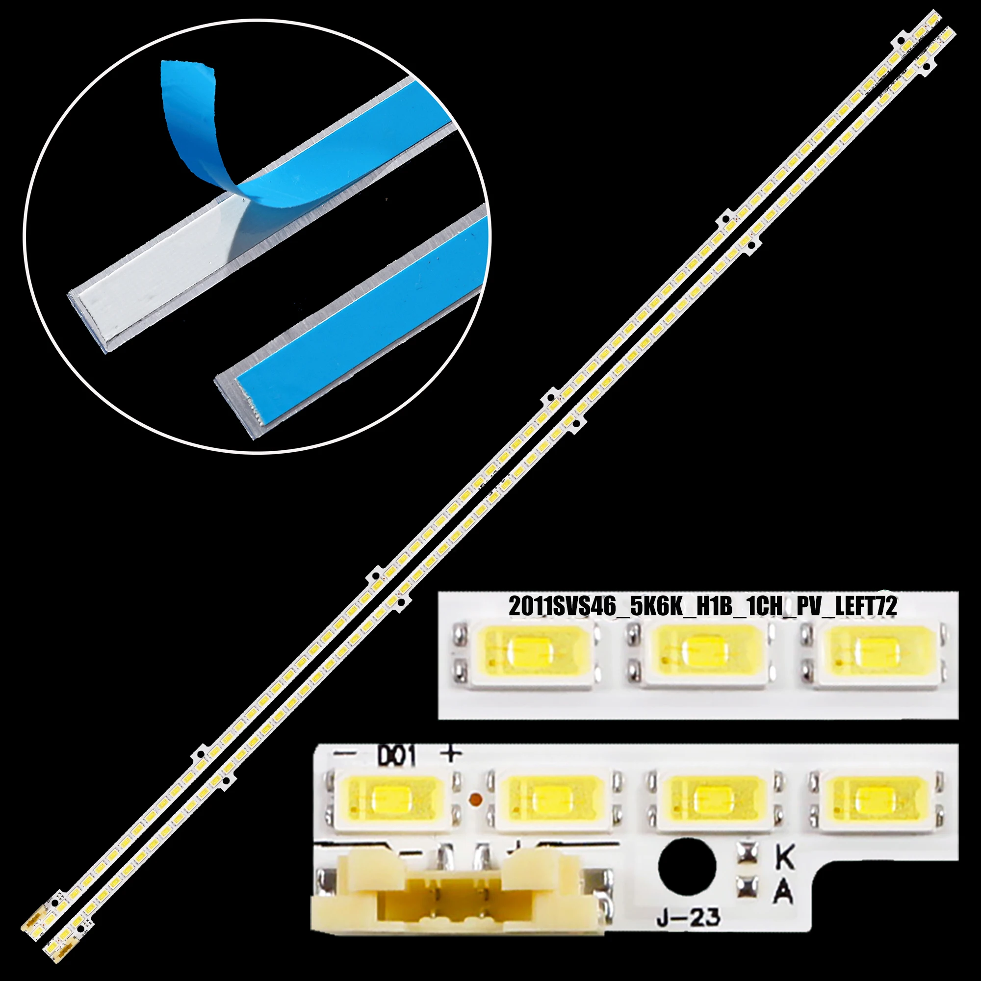 

Светодиодная лента для телевизора Samsung 46 дюймов