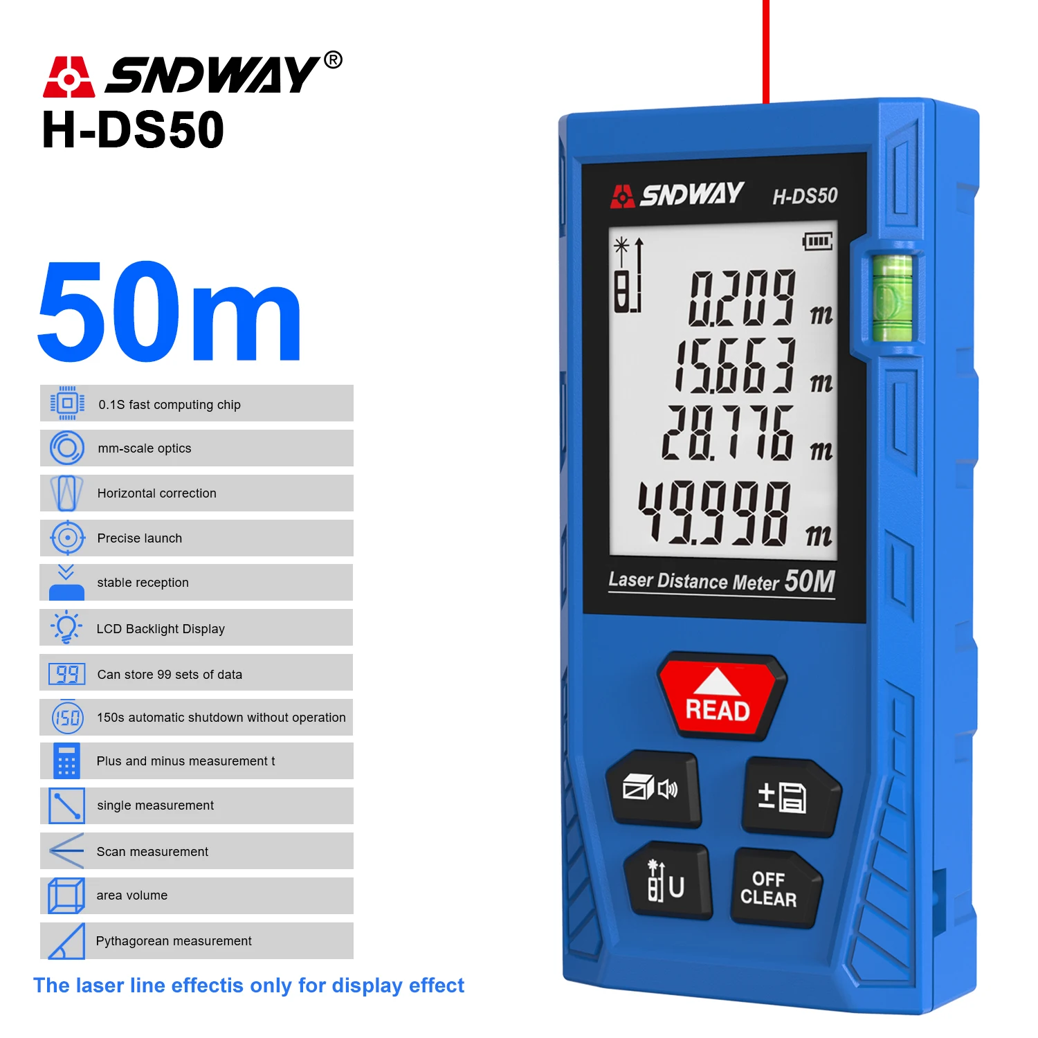 

Лазер SNDWAY измеритель расстояния цифровой дальномер 100 м 70 м 50 м дальномер Trena лазерная рулетка измерительная рулетка инструмент