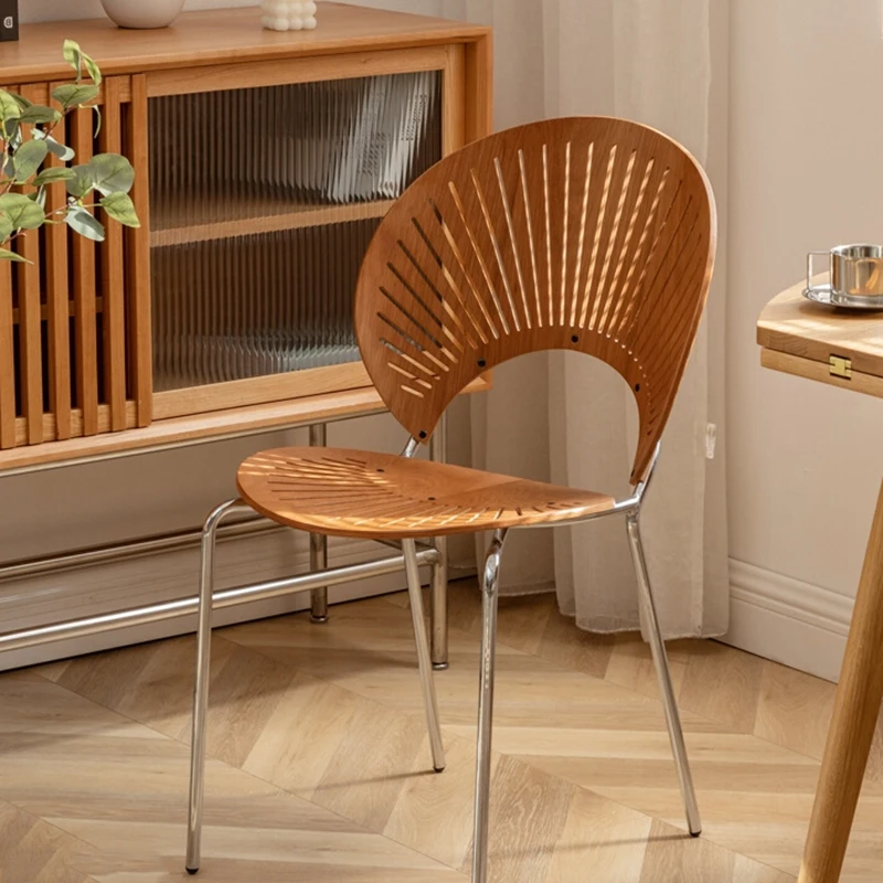 

Современный обеденный стул в скандинавском стиле, эргономичный стул для гостиной, патио, балкона, стул ожидания для сада, спальни, кухонная мебель