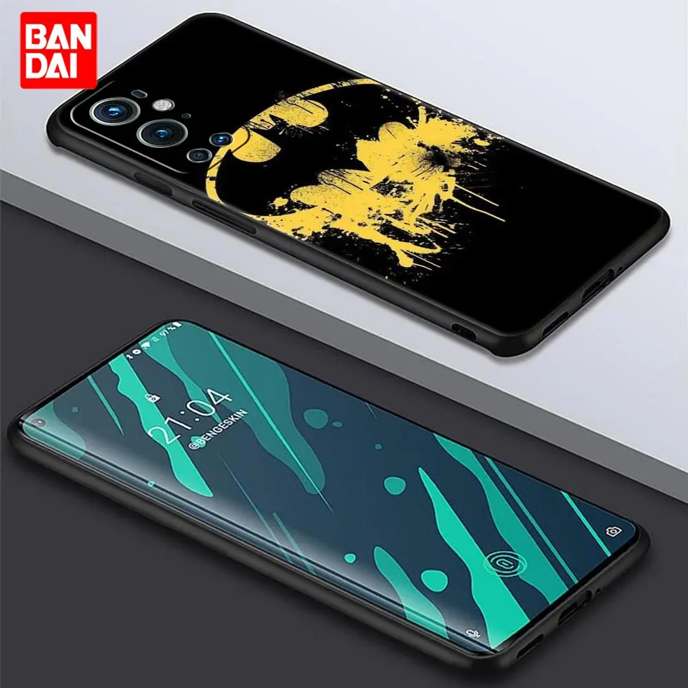 Чехол с логотипом Бэтмена для OnePlus 8 8T 9 9R 9RT 10 Pro Nord CE N200 2 N100 N10 |