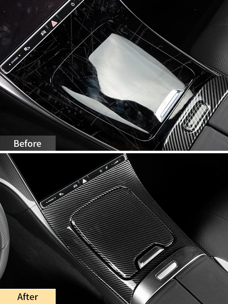 Depanet пластиковая карбоновая отделочная полоса для Mercedes w206 C 2022 180 200 260 300