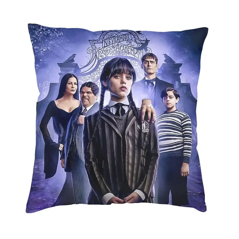 

Мягкая Наволочка из фильма «ужасы», декоративная квадратная комедия наволочка для дивана, 45 х45 см, для домашнего декора