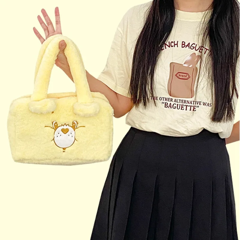 MINISO Carebears плюшевая сумка