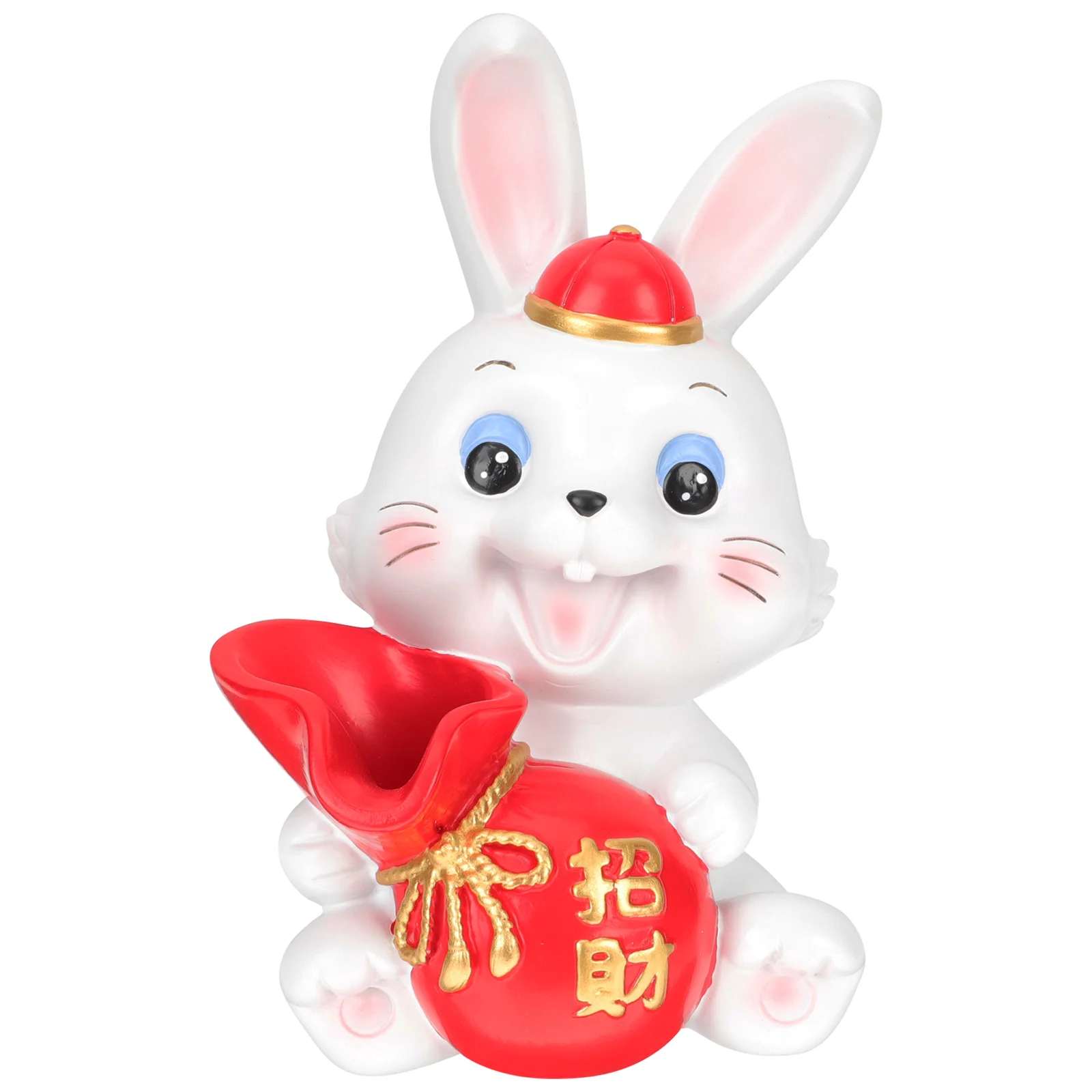 

Bunny Decor Ceramic Figurine Rabbit Decorationshome Ornament Bunnies Volcano Vaporizer Accessories The Mini Figurines