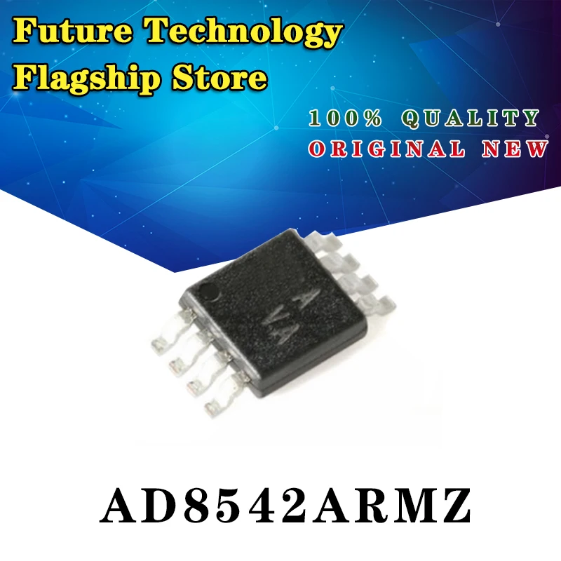 

2-10 unids/lote AD8542ARMZ AVA MSOP-8 nuevo y original IC