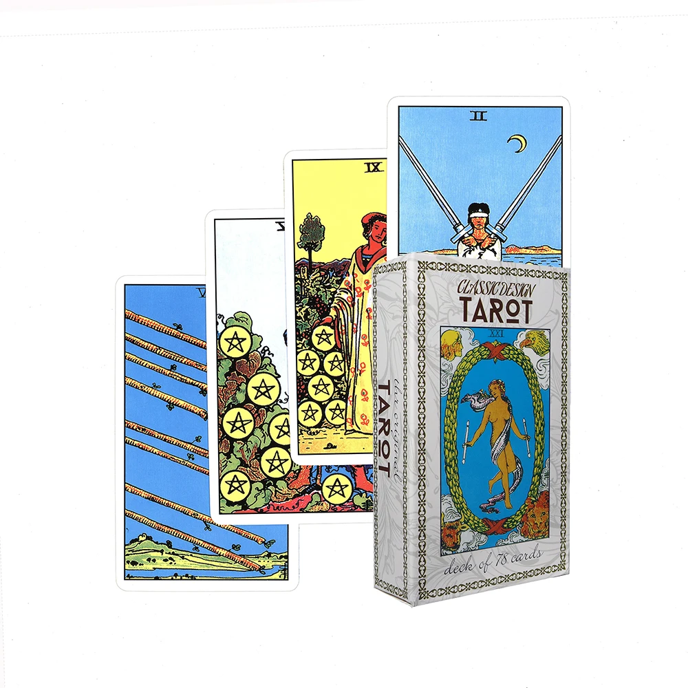 

Beginner Tarot Deck With Guidebook African Cards Astrology Tarot Deck Divination Tools Light Seers Tarot Deck