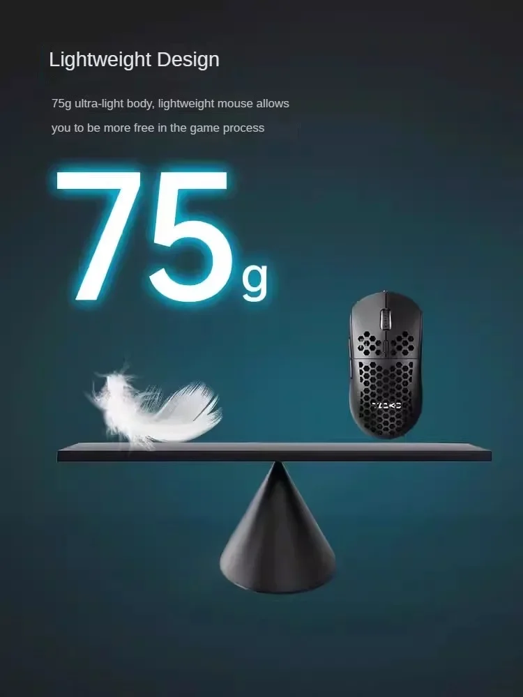 Игровая Механическая проводная мышь M1SE специальная эргономичная