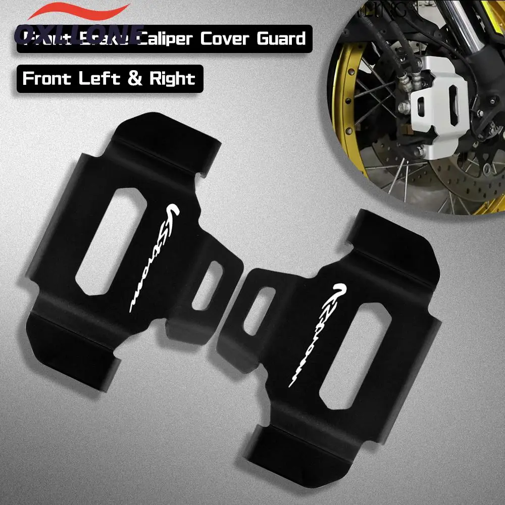 

Motorcycle Accessories DL1000 V-Strom 1000 Front Brake Caliper Cover Guard For SUZUKI V-Strom DL 1000 2015 2016 2017 2018 2019