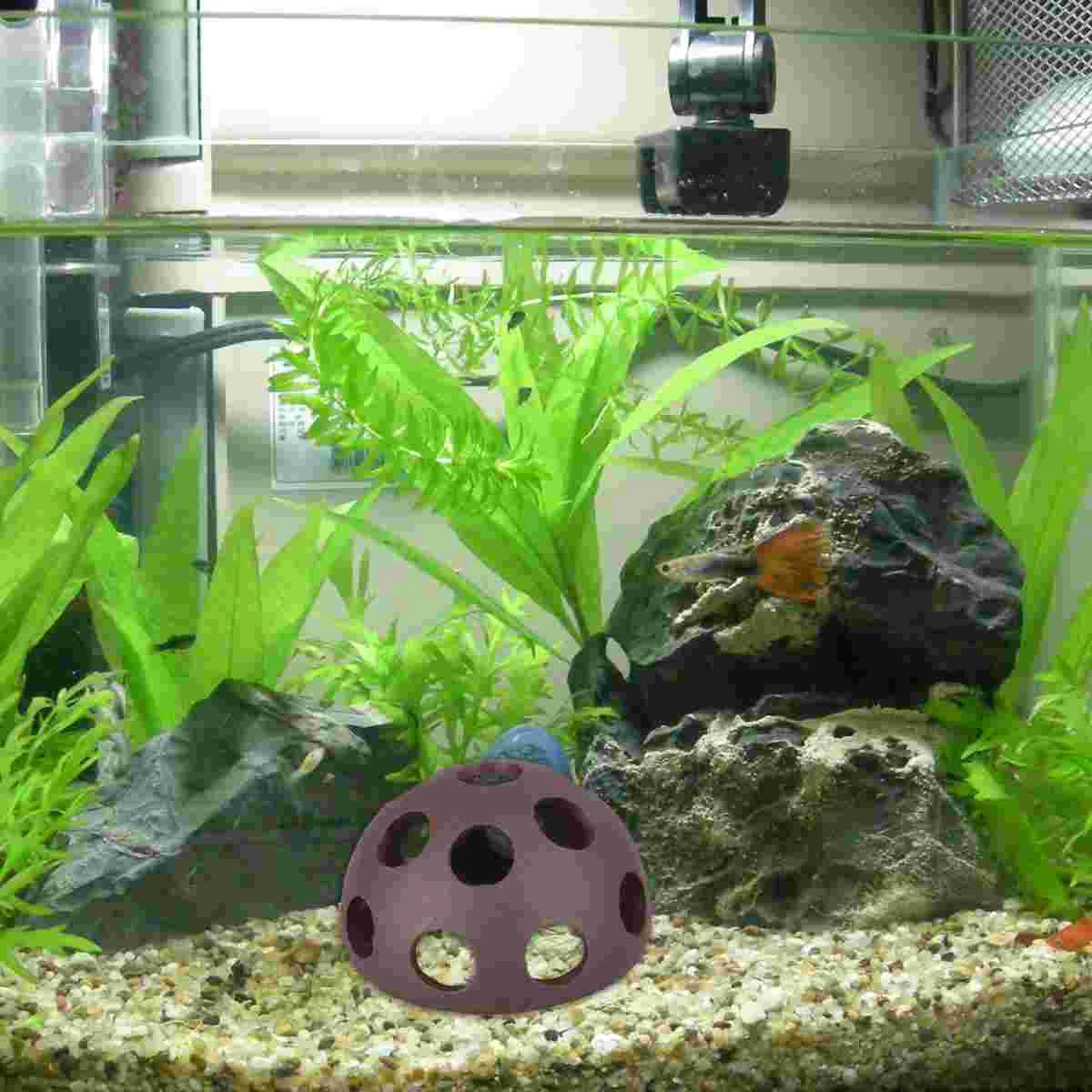 

2 Shrimp Multifunctional Aquarium Decoration Breeding for Shrimp Underwater