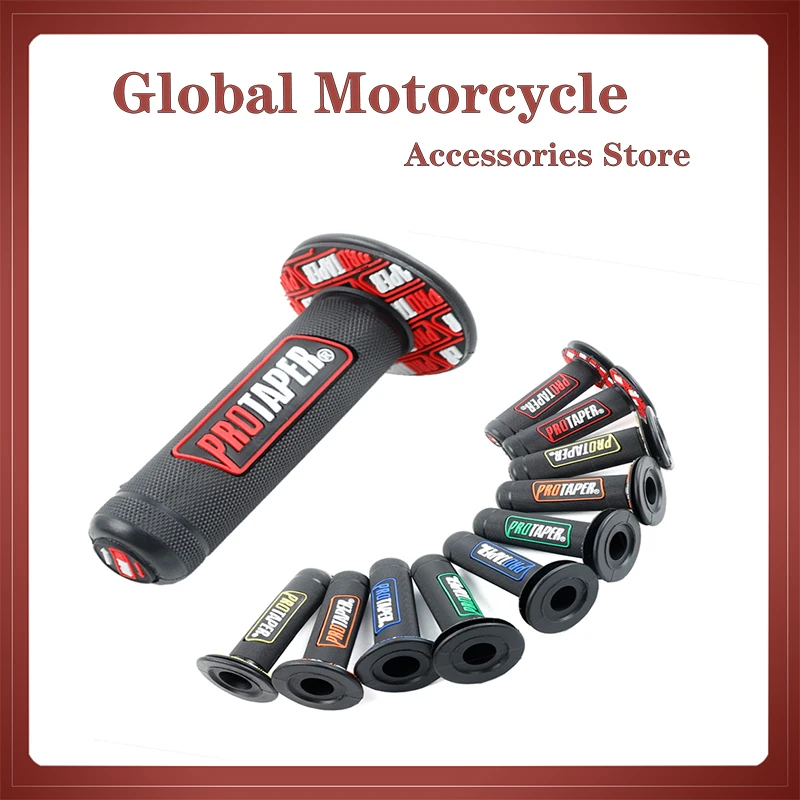Handle Grip Pro taper Motorcycle High Quality Protaper Dirt Pit Bike Motocross 7/8